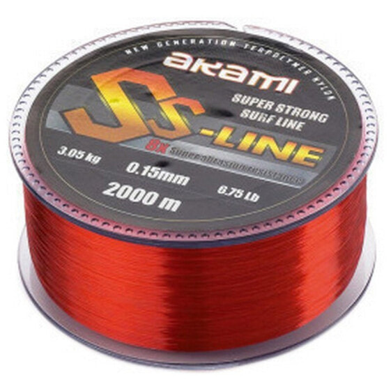 AKAMI SS-Line Monofilament 2000 m