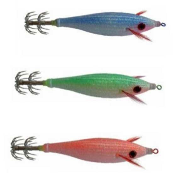 DTD Flash Color Glavoc 2.0 Squid Jig 7.9g 65 mm