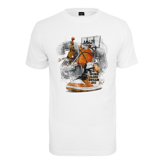 MISTER TEE Vintage Ballin T-shirt