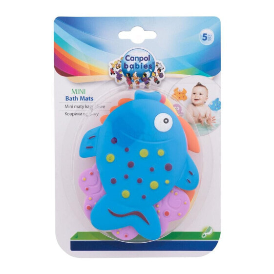 Canpol babies Mini Bath Mats 5 St. badematte für Kinder