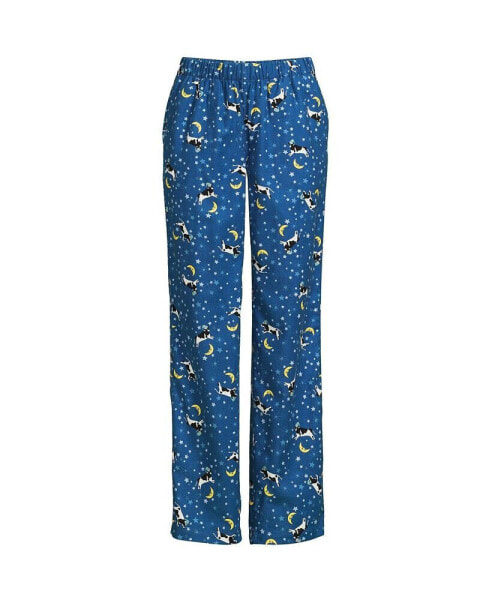 Women's Print Flannel Pajama Pants