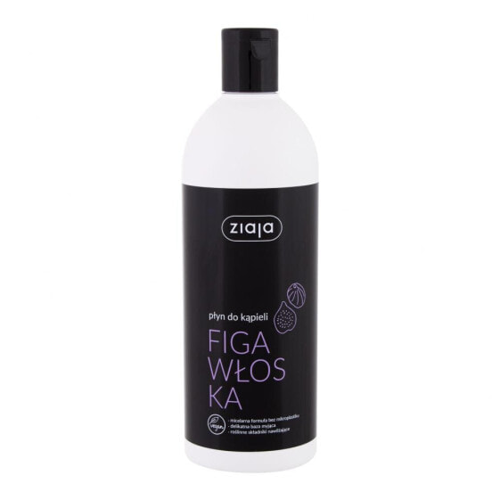 Ziaja Italian Fig 500 ml badeschaum für Frauen