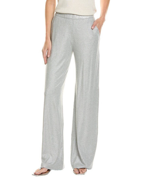 Majestic Filatures Soft Touch Metallic Pant Women's