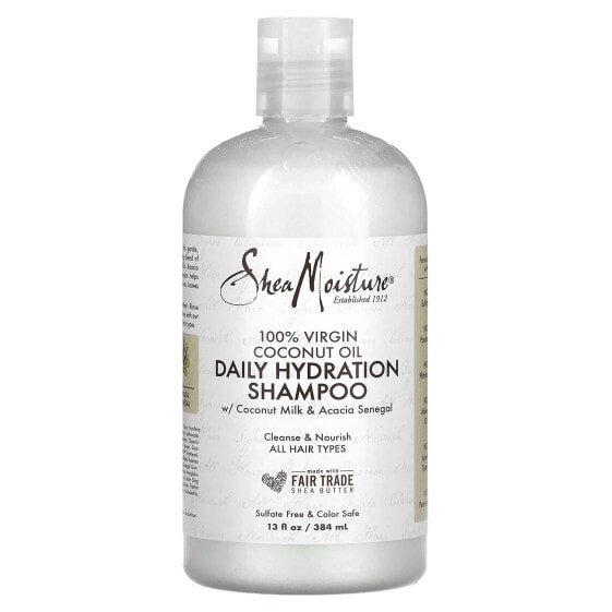 Daily Hydration Shampoo with Coconut Milk & Acacia Senegal, 13 fl oz (384 ml)