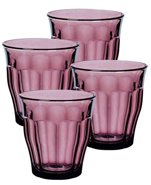 Picardie Plum Picardie Tumbler 8 3/8 Oz. - Set Of 4