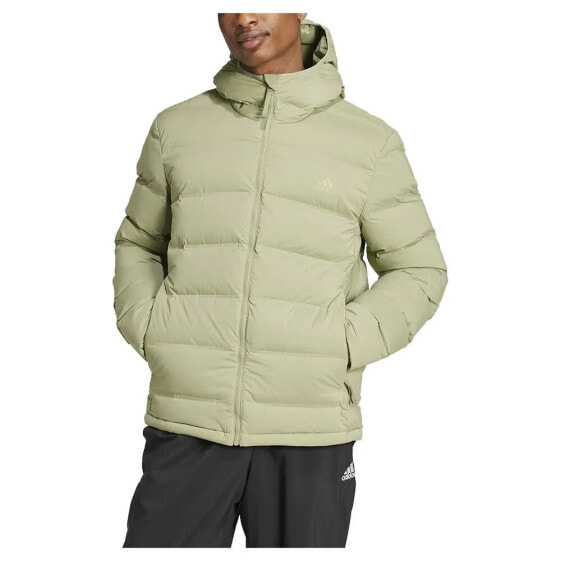 ADIDAS Helionic Stretch Down jacket