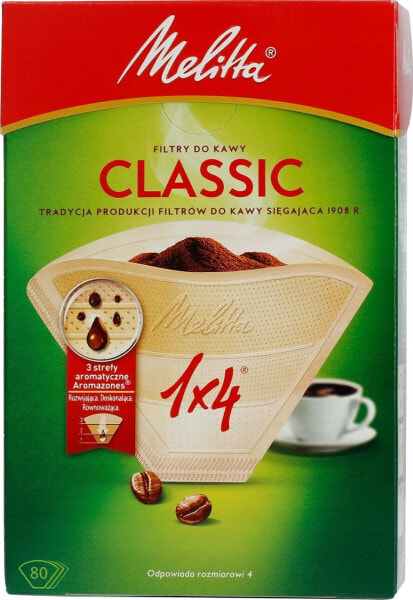 Melitta Melitta Gourmet Intense Coffee Filters 1x4 - 80 pc(s)