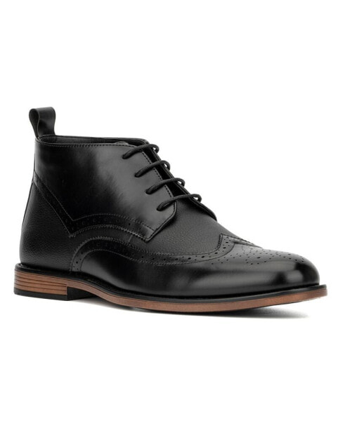 Men's Faux Leather Luciano Boots