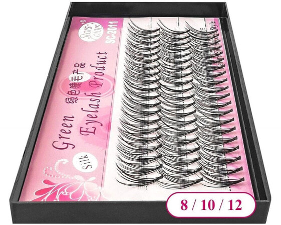 Clavier Pink Silk Green Eyelash