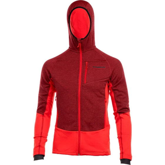 TRANGOWORLD Calabre hoodie fleece