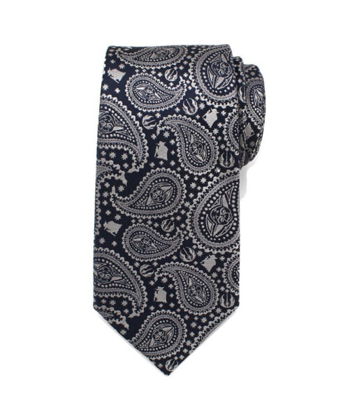 Yoda Paisley Men's Tie