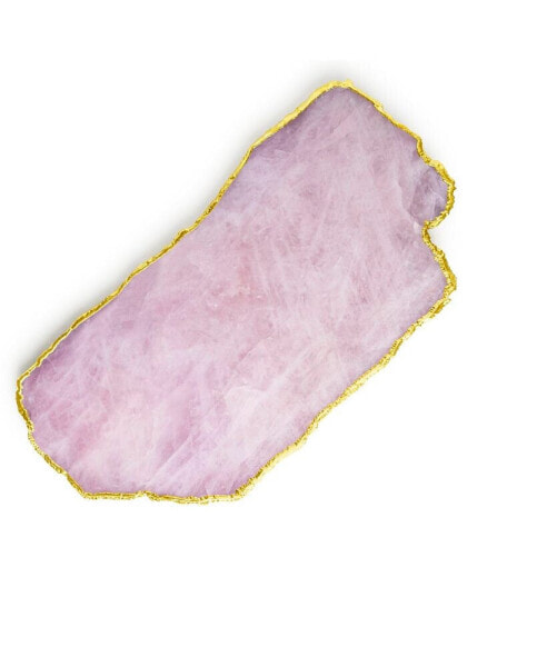 Dazzle Rose Quartz Cheese Board