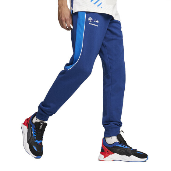 Puma Bmw Mms Mt7 Plus Sweatpants Mens Blue Casual Athletic Bottoms 62413804