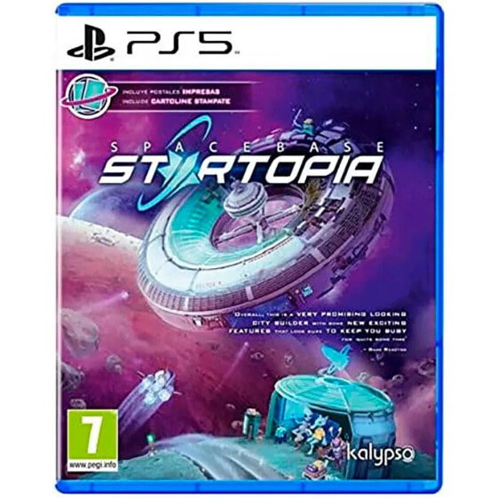 PLAYSTATION GAMES PS5 Spacebase Startopia