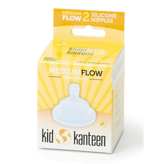 KLEAN KANTEEN Kid Kanteen Baby Nipples Medium Flow