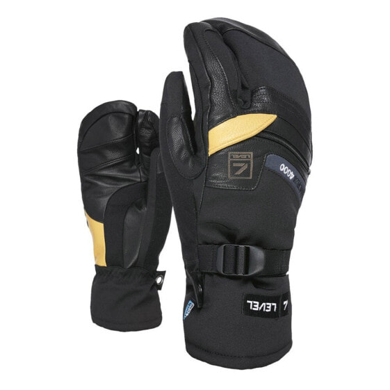 LEVEL Ranger Trigger Leather Mittens