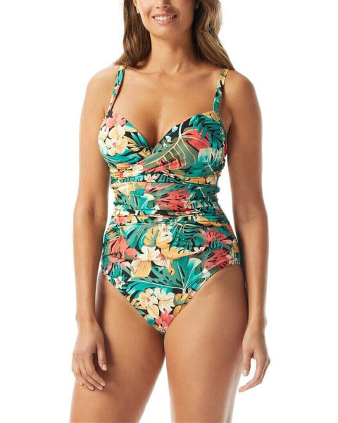 Coco Reef Enrapture Underwire One Piece Swimsuit Women's