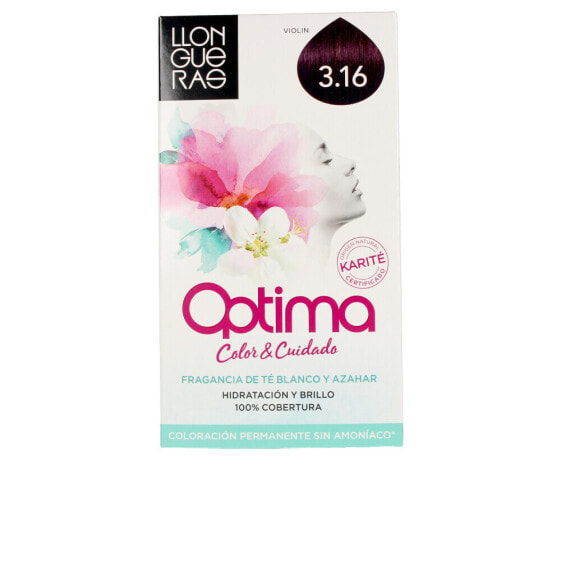 OPTIMA hair colour #3.16-violin 1 u