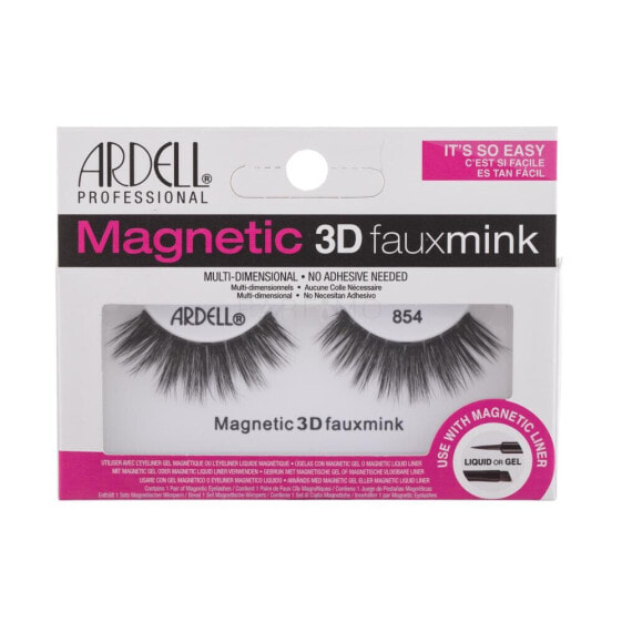 Ardell Magnetic 3D Faux Mink 854 1 St. falsche wimpern für Frauen