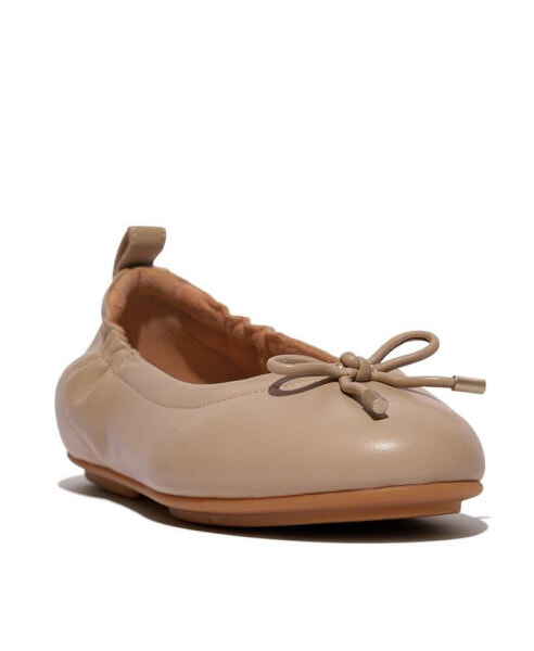 Women's Allegro Bow Leather Ballet