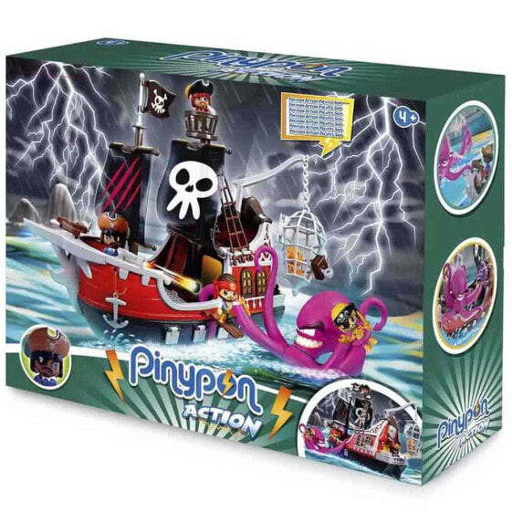 FAMOSA Pinypon Action Pirate Ship