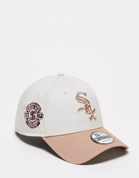 New Era 9forty Chicago White Sox cap in pink