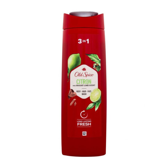 Old Spice Citron 400 ml duschgel für Herren