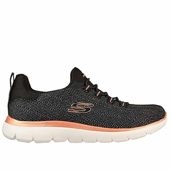 Женские спортивные кроссовки Skechers Summits - Dazzling Чёрный