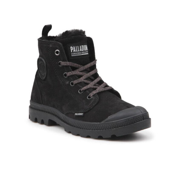 Ботинки Palladium Pampa HI W Black