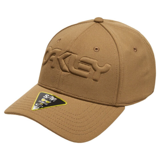 OAKLEY APPAREL 6 Panel Stretch Embossed Cap