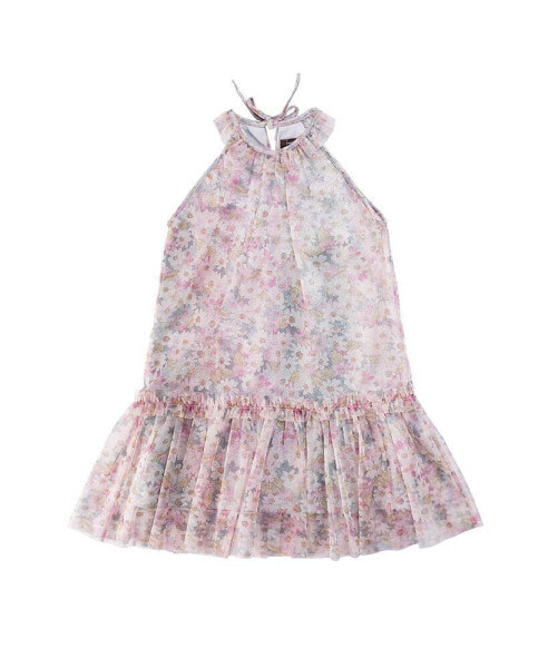 Big Girls Nina Daisy Novelty Woven Dress