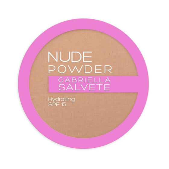 Gabriella Salvete Nude Powder SPF15 8 g puder für Frauen