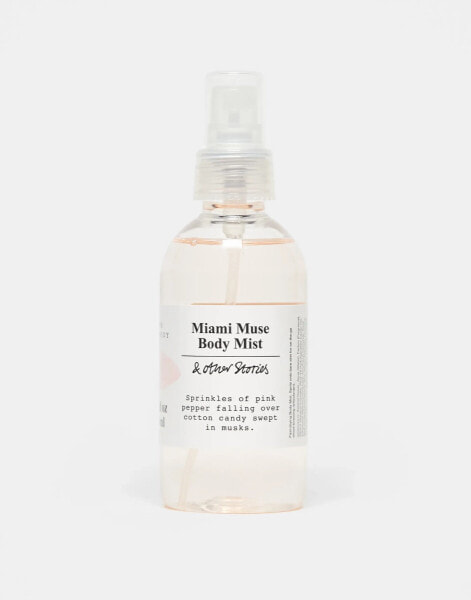 & Other Stories body mist in miami muse