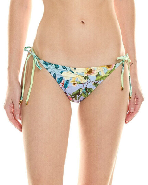 Pq Swim Ruched Tie Full Bikini Bottom Women's