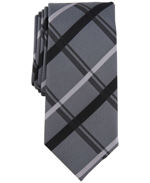 Men's Zuma Plaid Tie, Created for Macy's