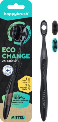 Zahnbürste Eco Change mit Aufsteckbürsten, 1 St