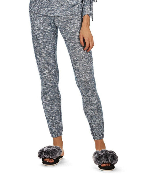 Petite Mid-Rise Jogger Pants Bottom With Tapered Legs