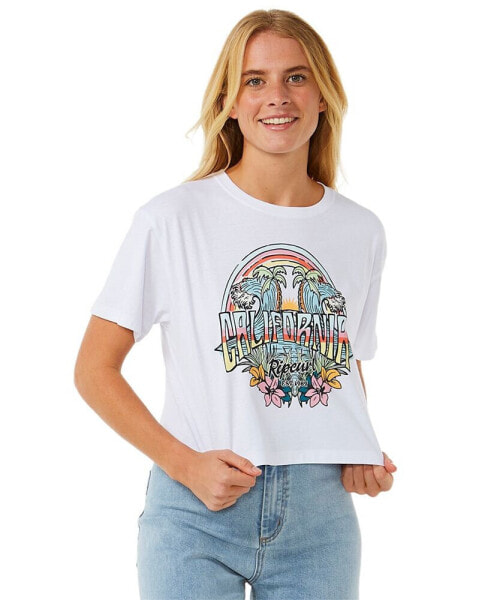 Футболка Rip Curl Block Party Tee