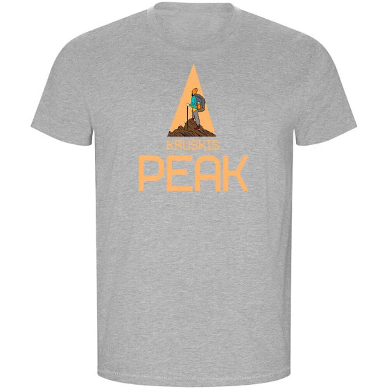 KRUSKIS Peak ECO short sleeve T-shirt