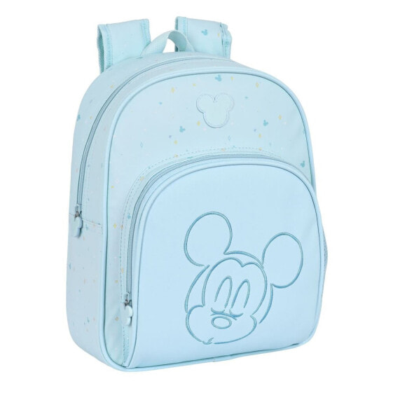 SAFTA Small Mickey Mouse Baby backpack 34 cm