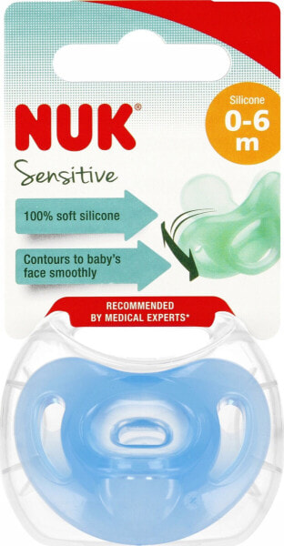 NUK NUK SMOCZEK USP 0-6M SENSITIVE NIEB 10729139 1/6