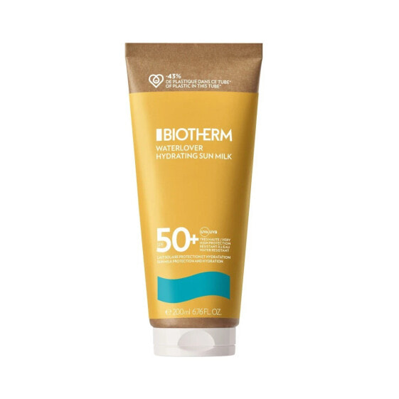 Biotherm Water Lover Waterlover Hydrating Sun Milk LSF 50