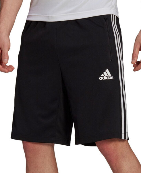 Men's PrimeBlue Designed 2 Move 10" 3-Stripes Shorts