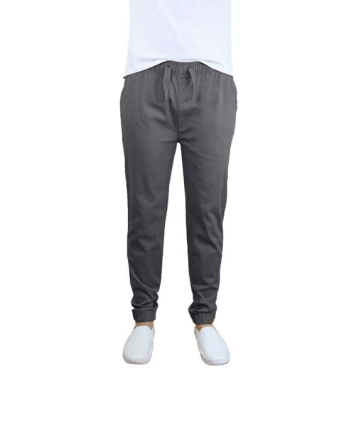 Men's Basic Stretch Twill Joggers