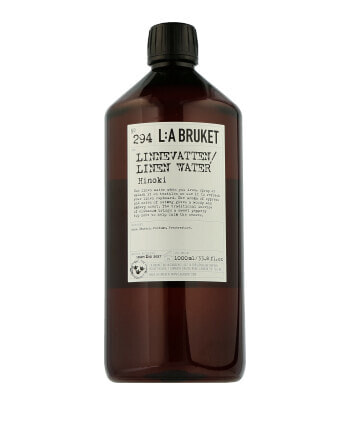 L:A BRUKET Home Fragrance 294 Linen Water/Hinoki (1000 ml)