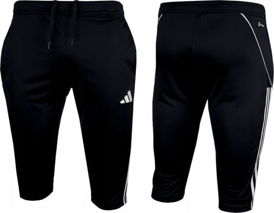 Adidas Spodenki męskie adidas Tiro 23 League 3/4 czarne HS3548 2XL