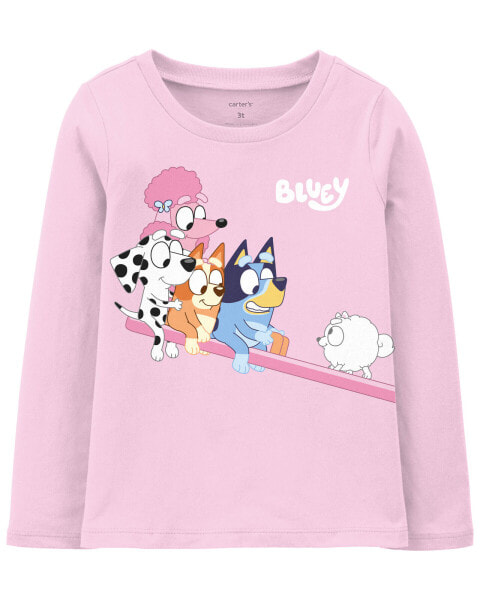 Toddler Bluey Tee - Pink 2T