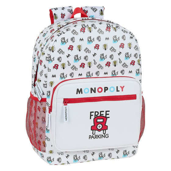 SAFTA Monopoly 18L Backpack