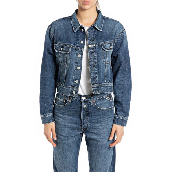 REPLAY W7Z1 .000.800 721 denim jacket