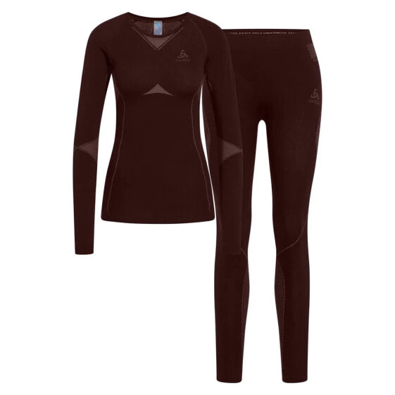 ODLO Fundamentals Performance Warm Base Layer Set